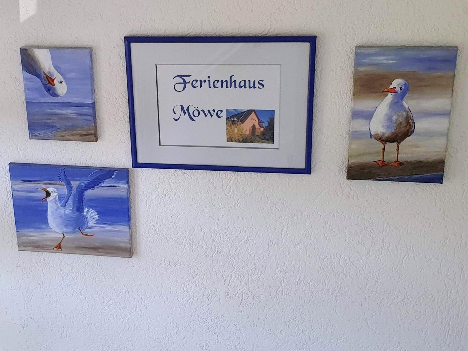Ferienhaus Moewe Hanshagen  Εξωτερικό φωτογραφία