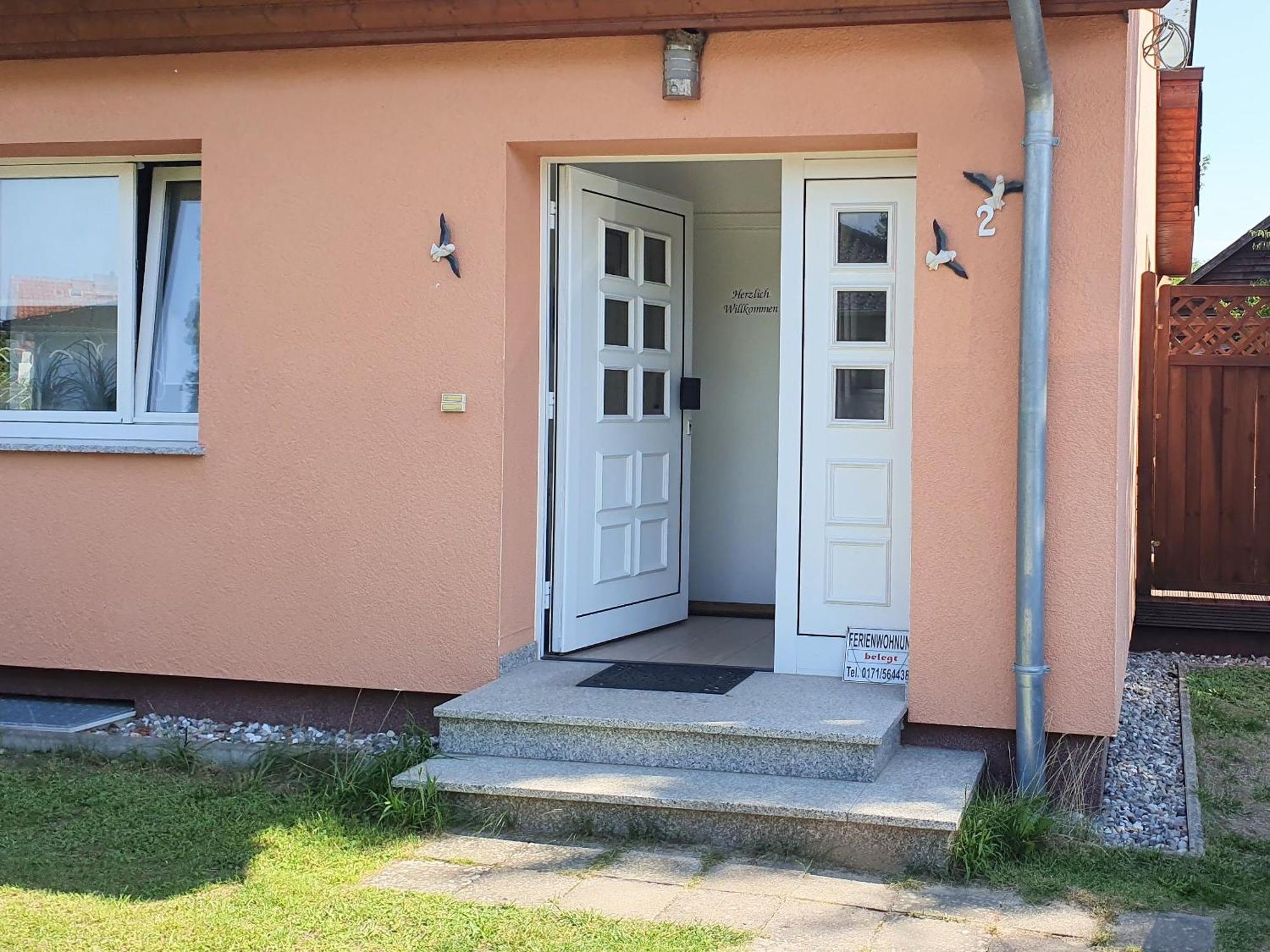 Ferienhaus Moewe Hanshagen  Εξωτερικό φωτογραφία